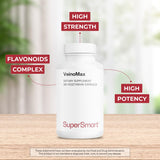 VeinoMax: capsules végétariennes, faciles à avaler, adaptées à un mode de vie actif