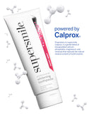 Texture crémeuse du dentifrice Supersmile sans fluorure, idéale pour un brossage en douceur