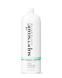 Supersmile pré-rinçage: bouteille ouverte prête au pré-brossage.
