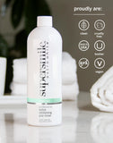 Supersmile pré-rinçage: doseur-cap pratique pour une dose précise.