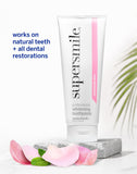 Flacon 226 g de Supersmile Rosewater Mint, fluorure pour protection d’émail.