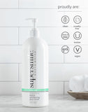 Supersmile – sourire éclatant pré-rinçage révèle un éclat après utilisation.