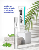 Utilisation rapide avec Supersmile dentifrice Original Mint