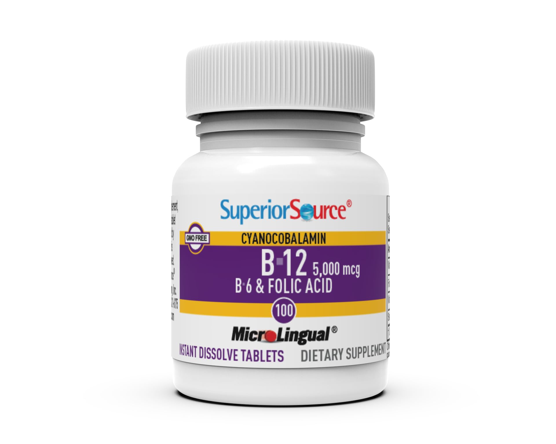 Ingrédients non-GMO et purs chez Superior Source