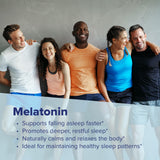 Superior Source Mélatonine – comprimés microlinguales faciles à prendre pour adultes