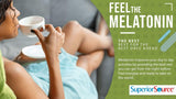 Superior Source Mélatonine – soirée endormissement relaxant