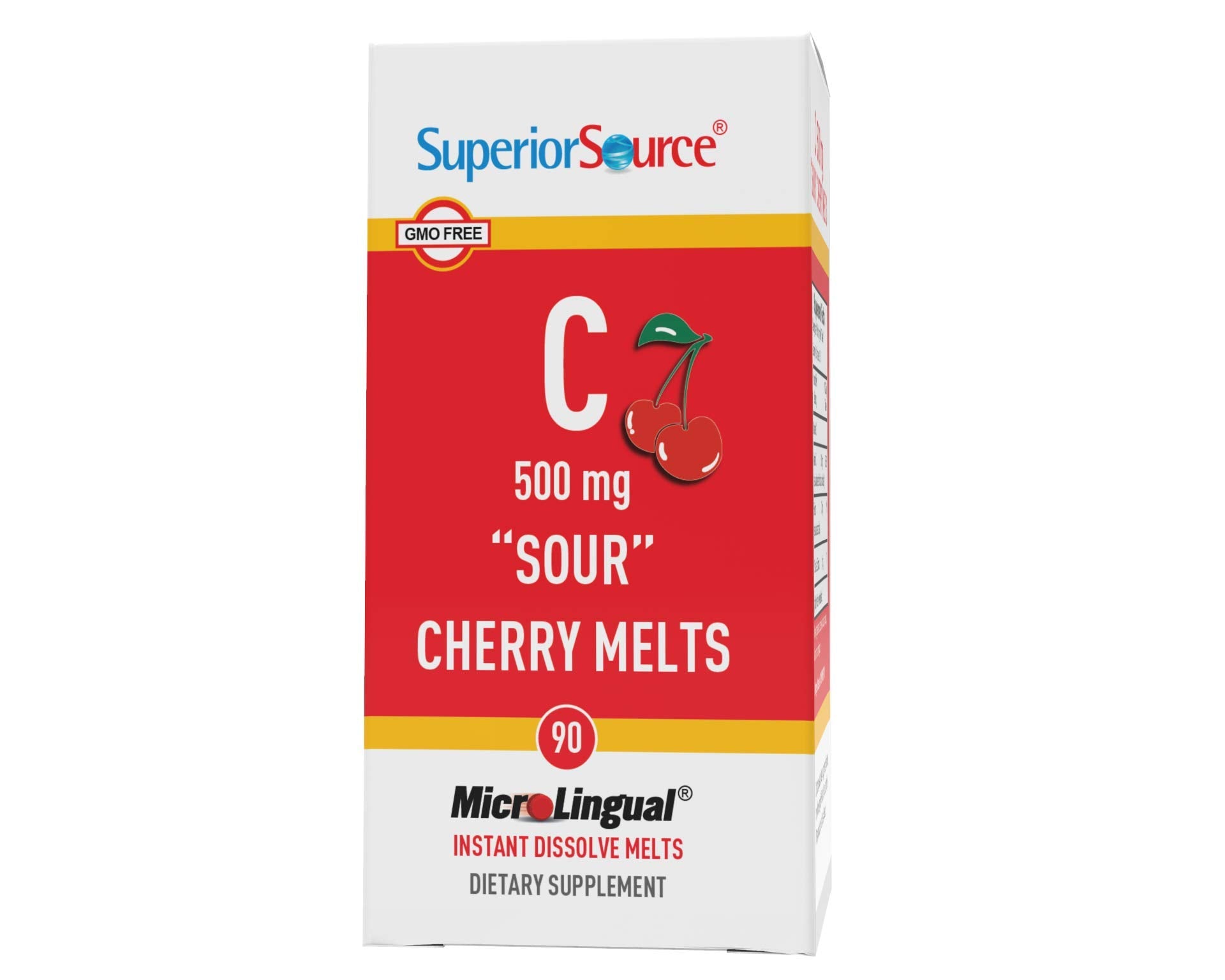 Superior Source tablettes microlinguales, absorption améliorée et format pratique lors des déplacements.
