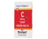 Superior Source tablettes microlinguales, absorption améliorée et format pratique lors des déplacements.