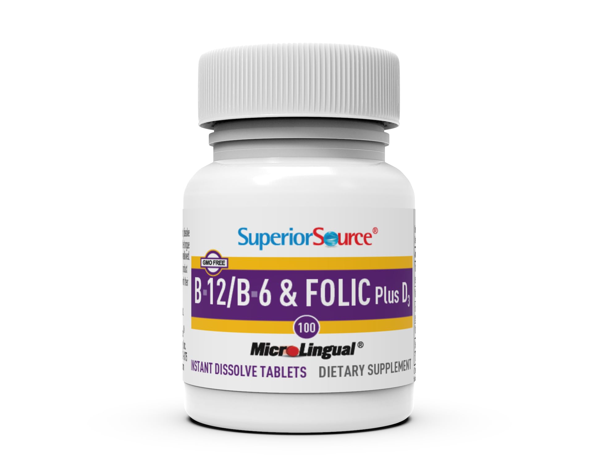 Superior Source vitamine D-3, 1000 UI, soutien potentiel des os et immunité.