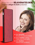 Affichage tactile et minuterie du panneau Supersred pour un contrôle facile.