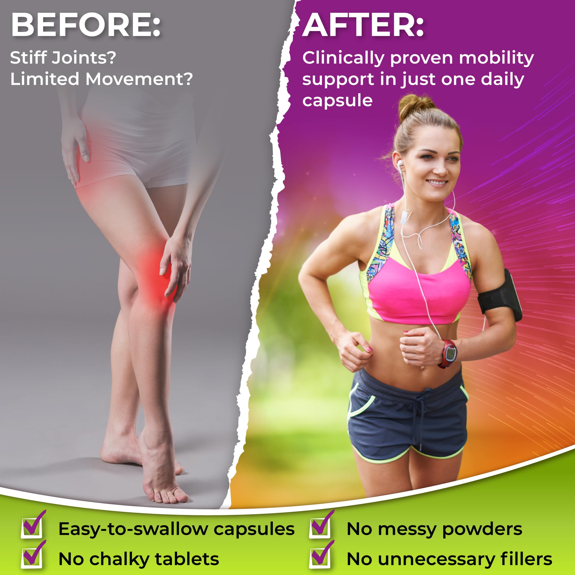 SUPPLEMENTS STUDIO – Formule sans glucosamine adaptée aux sensibilités.