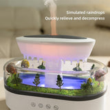 SUPNOVA diffuseur goutte d'eau avec bruit blanc pour relaxation nocturne.
