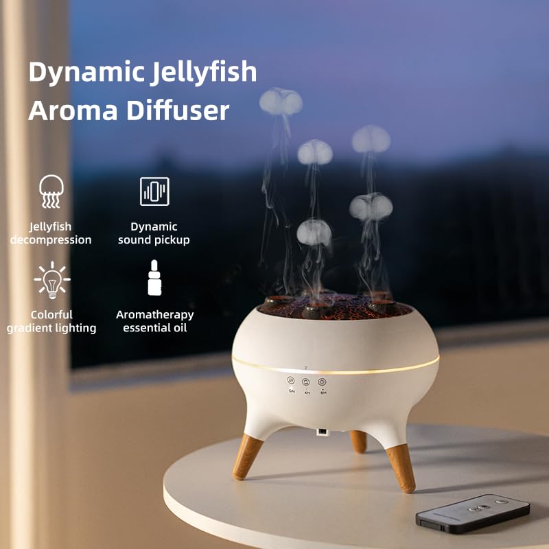 Diffuseur silencieux de SUPNOVA sous 25 dB pour travail et sommeil.
