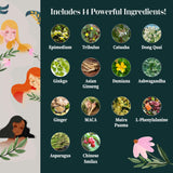 Supplement Universe énergie et humeur – capsules soutenant la vitalité quotidienne