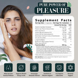 Supplement Universe ingrédients naturels – formulation douce pour le bien-être féminin