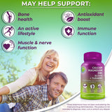 SUPPLEMENTS STUDIO Calcium Aquamin – gélules faciles à digérer pour la routine quotidienne.