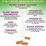 SUPPLEMENTS STUDIO Calcium Aquamin – liste d ingrédients et minéraux essentiels.