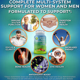 Supplements Studio – Immunité et vitalité grâce à probiotiques et champignons.