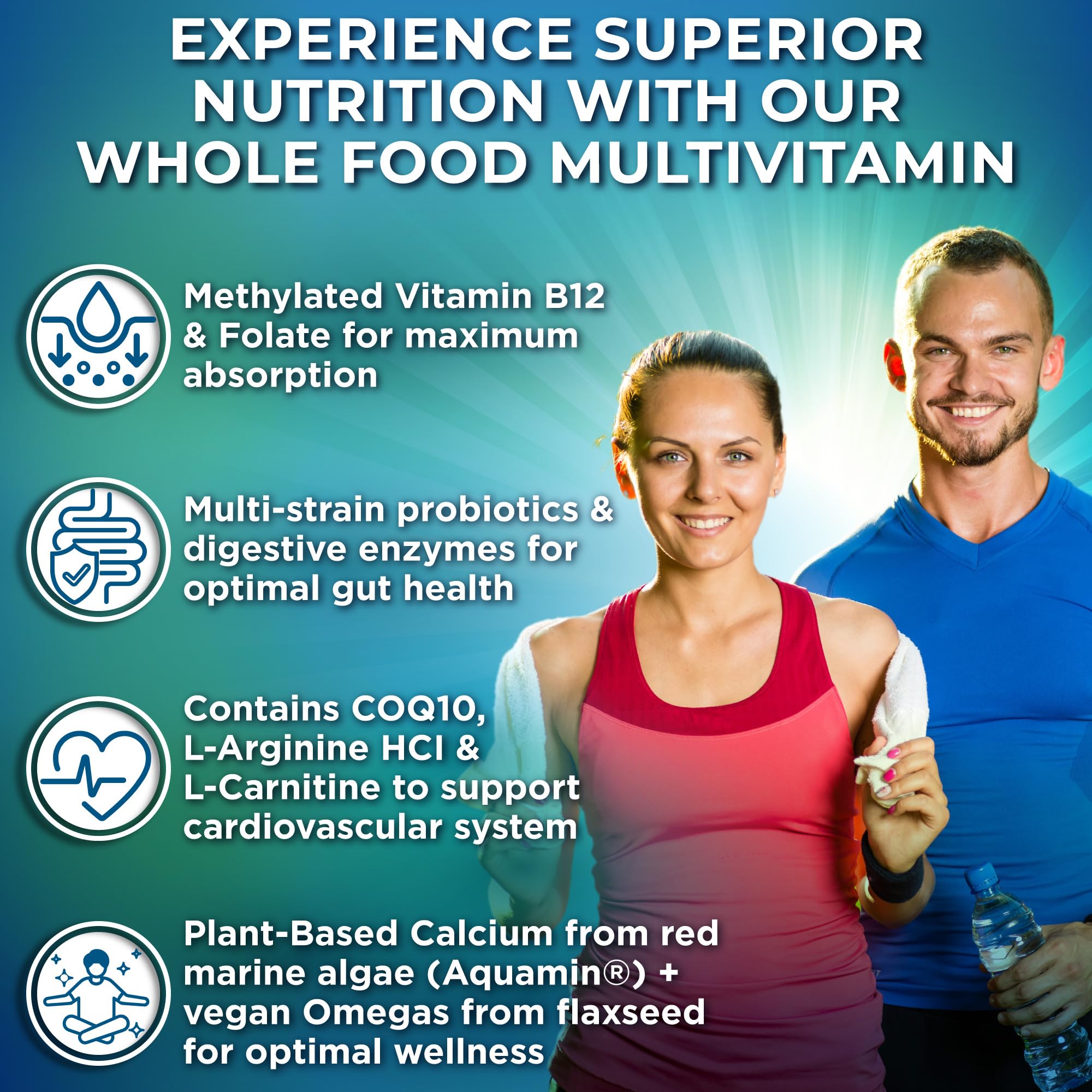 Supplements Studio – B12 méthylée et folate pour vitalité quotidienne.