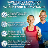 Supplements Studio – B12 méthylée et folate pour vitalité quotidienne.