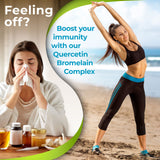 SUPPLEMENTS STUDIO Quercetine organique 175 mg en mélange, soutien quotidien