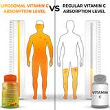 SUPPLEMENTS STUDIO Vitamine C liposomale, capsules visibles pour une prise régulière