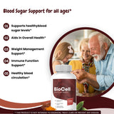 SuppNature Bio Cell Capsules – liste d'ingrédients naturelle pour la confiance et la qualité.