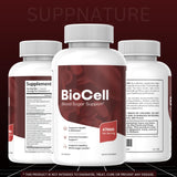 SuppNature Bio Cell Capsules – logo de la marque sur fond neutre pour fiabilité.