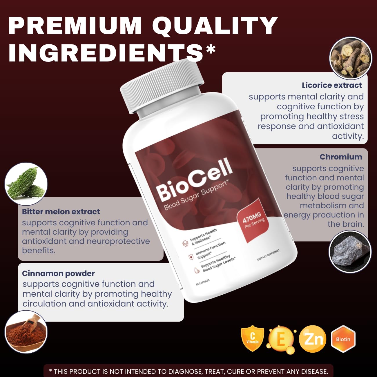 SuppNature Bio Cell Capsules – emballage cartonné soigné prêt pour l’usage quotidien.