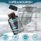 Capsules SUPRANOURISH Cortisol Manager faciles à avaler pour une routine saine.