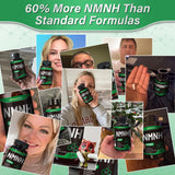 SUPRANOURISH NMNH — capsules sans gluten et sans OGM pour plus de choix