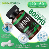 SUPRANOURISH NMNH — dosage simple de 800 mg par prise deux capsules/jour