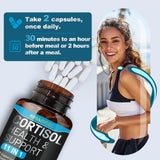 Conditionnement 240 capsules offrant un apport sur 4 mois.