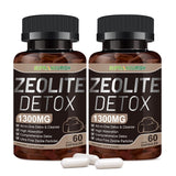 SUPRANOURISH Zeolite Detox capsules, bouteille, soutien digestion et bien‑être général