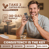 SUPRANOURISH Détox Zéolite Capsules faciles à avaler pour la digestion.