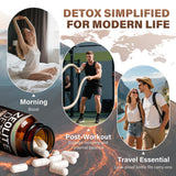 SUPRANOURISH Détox Zéolite Capsules pour le confort digestif quotidien.