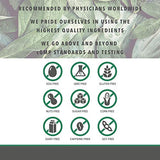 Supreme Nutrition BFB-2 – Étiquette lisible attestant pureté et origine.