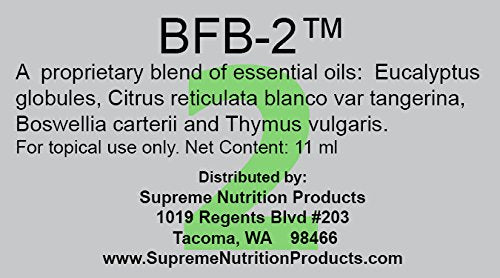 Supreme Nutrition BFB-2 – Goutte-diffusion pour ambiance zen.