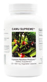 Supreme Nutrition front label showing product details and purity benefits