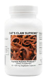 Boîte Supreme Nutrition Griffe du Chat Supreme, capsules pratiques quotidiennes.