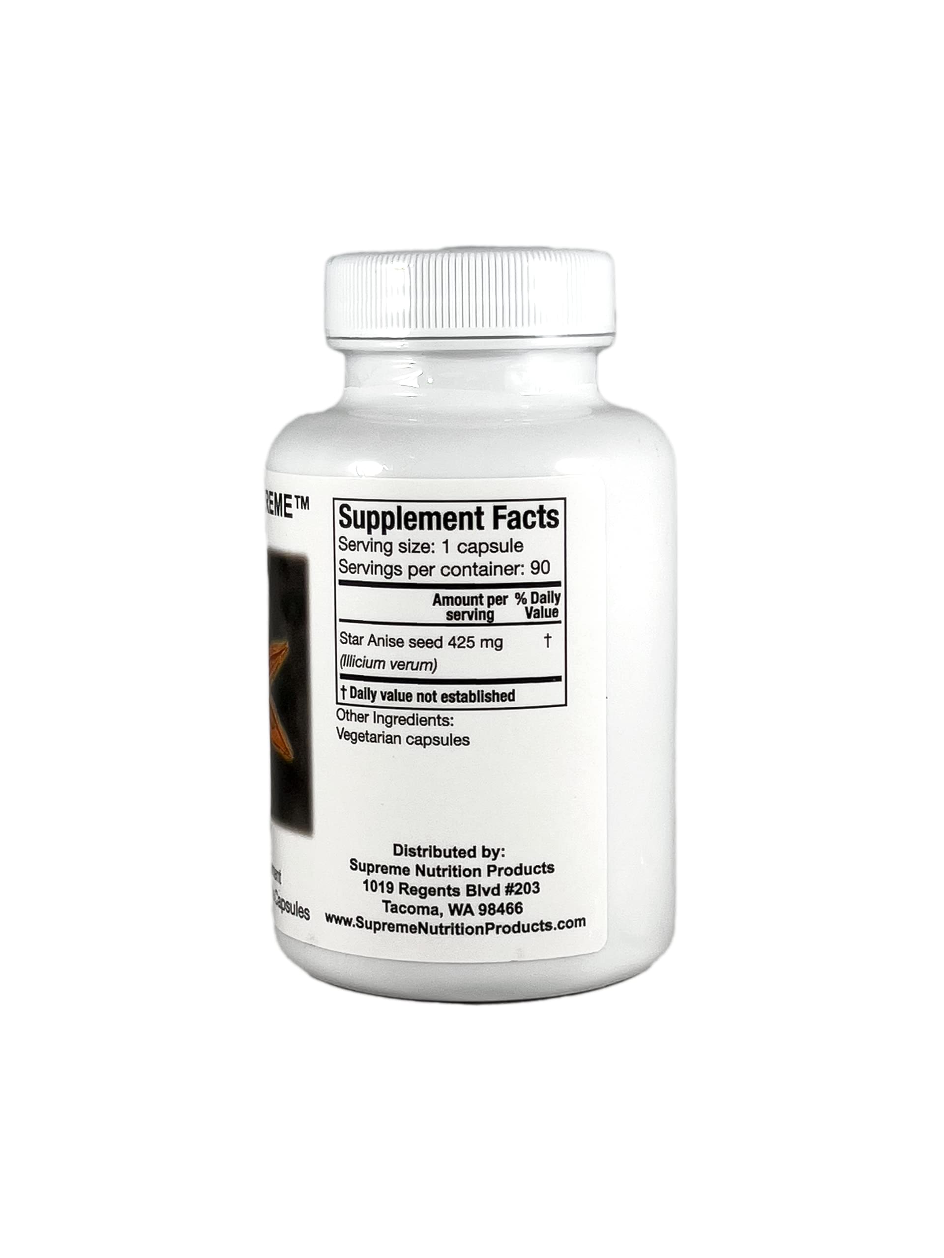 Emballage pack double de Supreme Nutrition Illicium Supreme, pratique et économique.