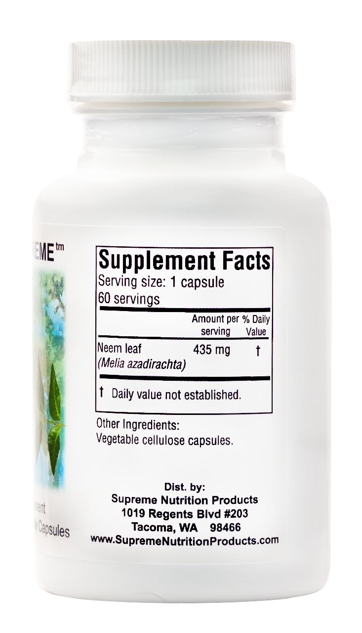 Capsules Melia Supreme en gros plan, format pratique.