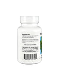 Melia Supreme, étiquette capsules neem indiquant pureté et traçabilité.