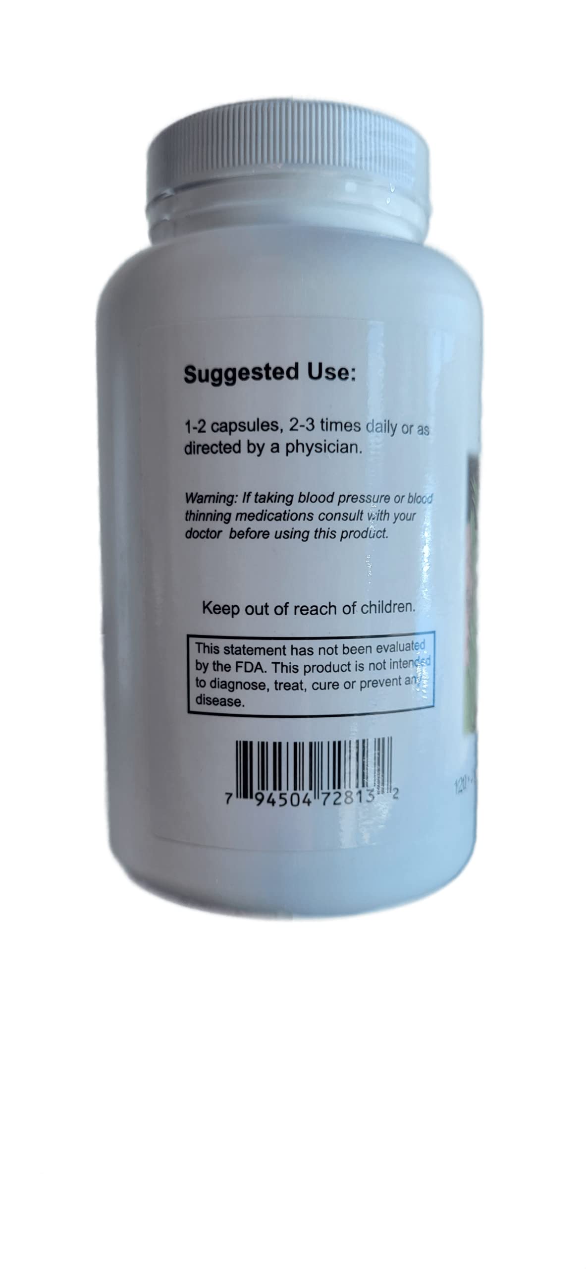 Capsules romarin Supreme Nutrition dans une bouteille pratique pour le quotidien