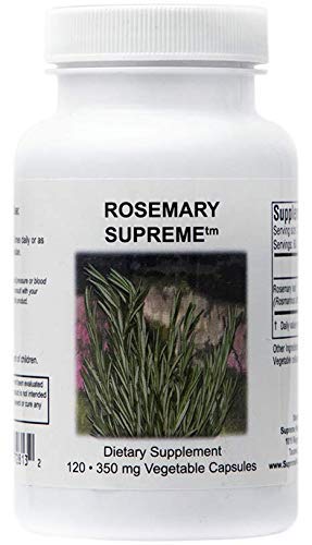 Supreme Nutrition Romarin Suprême, gélules végétariennes pour une routine quotidienne pureté assurée