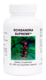 Schisandra Supreme, bouteille de Supreme Nutrition Products, intégration facile à votre routine quotidienne.