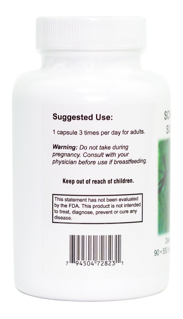 Capsules végétariennes Schisandra Supreme, pratiques pour une consommation quotidienne.