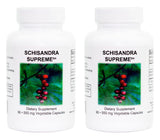 Schisandra Supreme de Supreme Nutrition - bouteille pratique pour une prise quotidienne naturelle