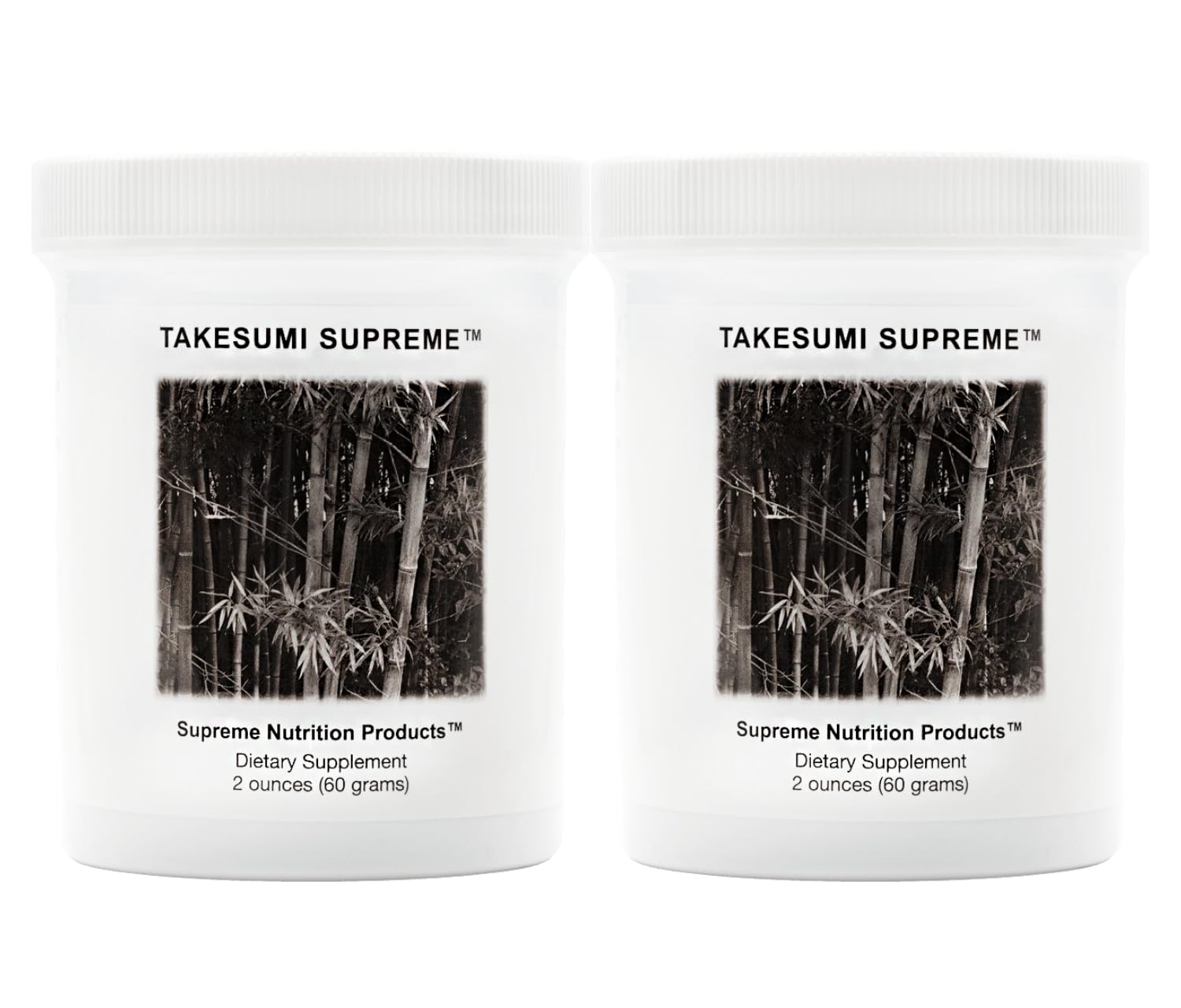 Supreme Nutrition Takesumi Supreme — charbon bambou activé, poudre pure pour routine beauté.