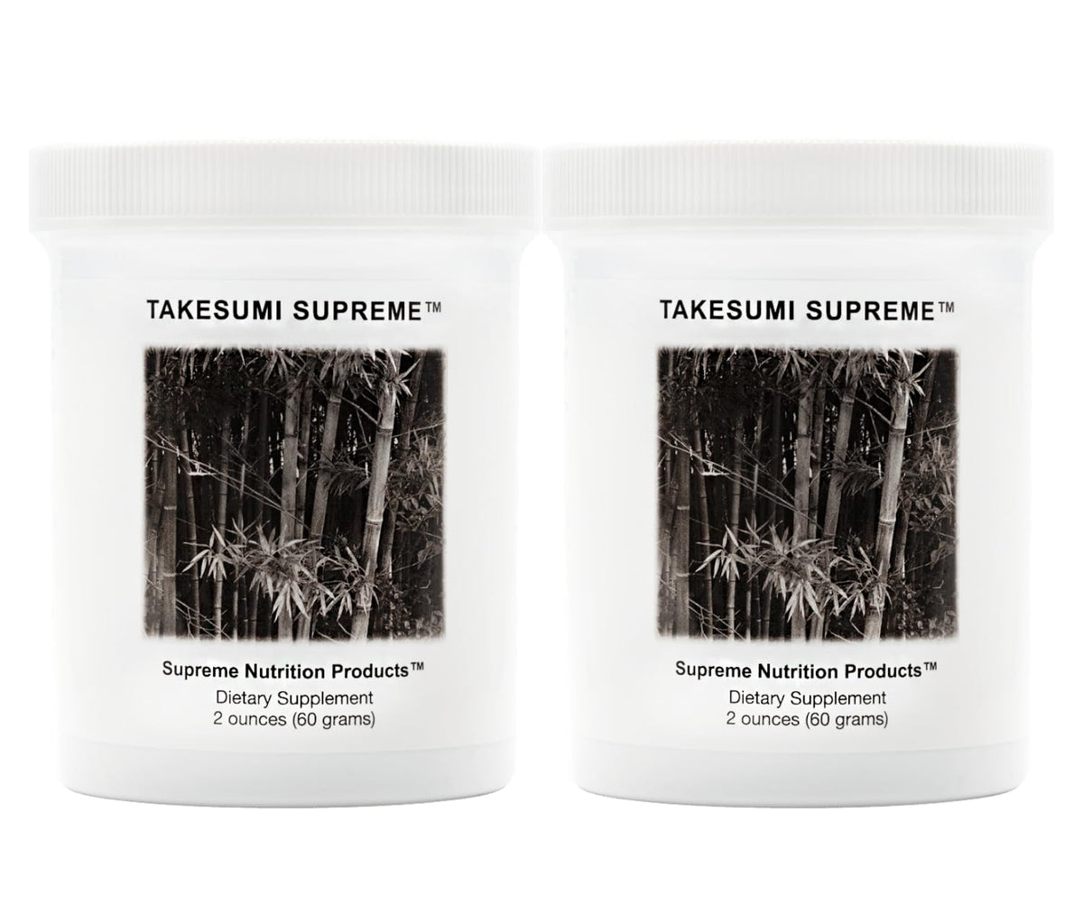Supreme Nutrition Takesumi Supreme — charbon bambou activé, poudre pure pour routine beauté.